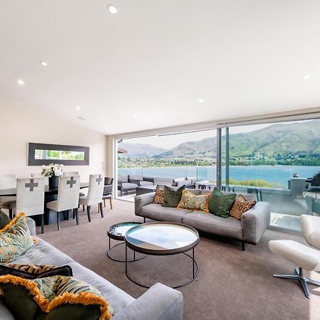 Luxury Lakeview Vista Apartment Wanaka Eksteriør billede