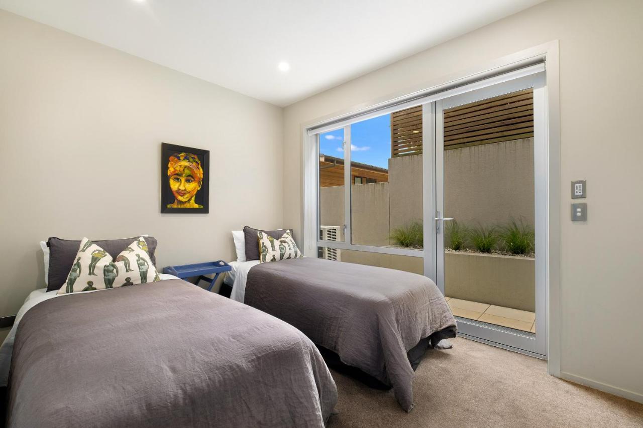 Luxury Lakeview Vista Apartment Wanaka Eksteriør billede
