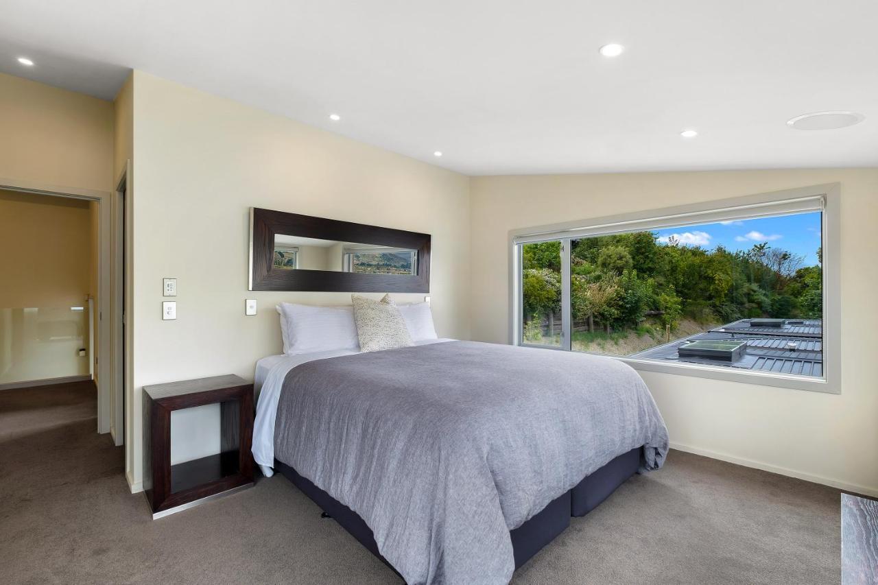 Luxury Lakeview Vista Apartment Wanaka Eksteriør billede