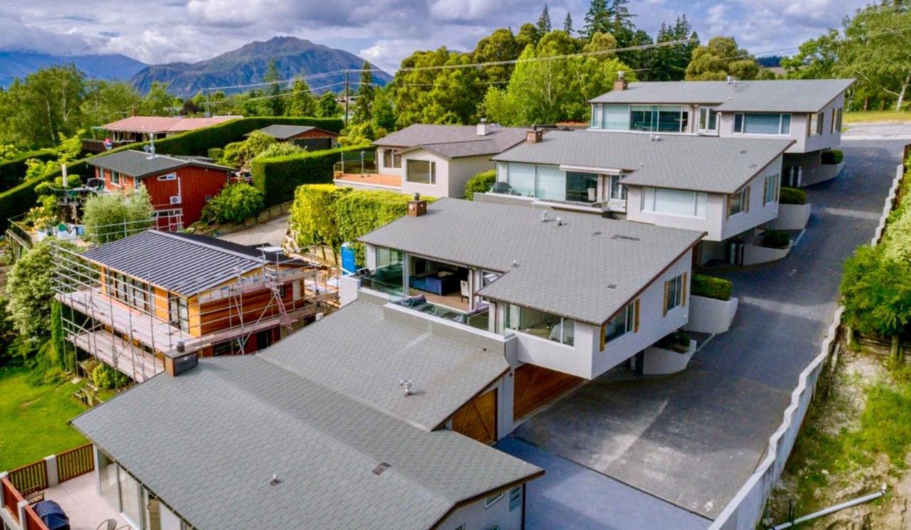 Luxury Lakeview Vista Apartment Wanaka Eksteriør billede