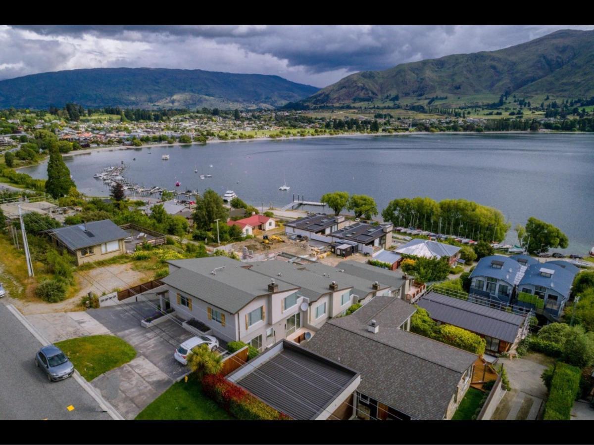 Luxury Lakeview Vista Apartment Wanaka Eksteriør billede