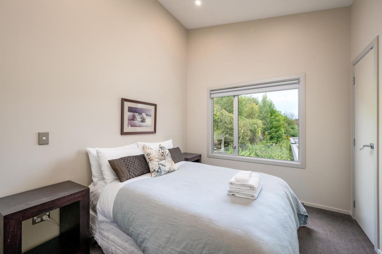 Luxury Lakeview Vista Apartment Wanaka Eksteriør billede