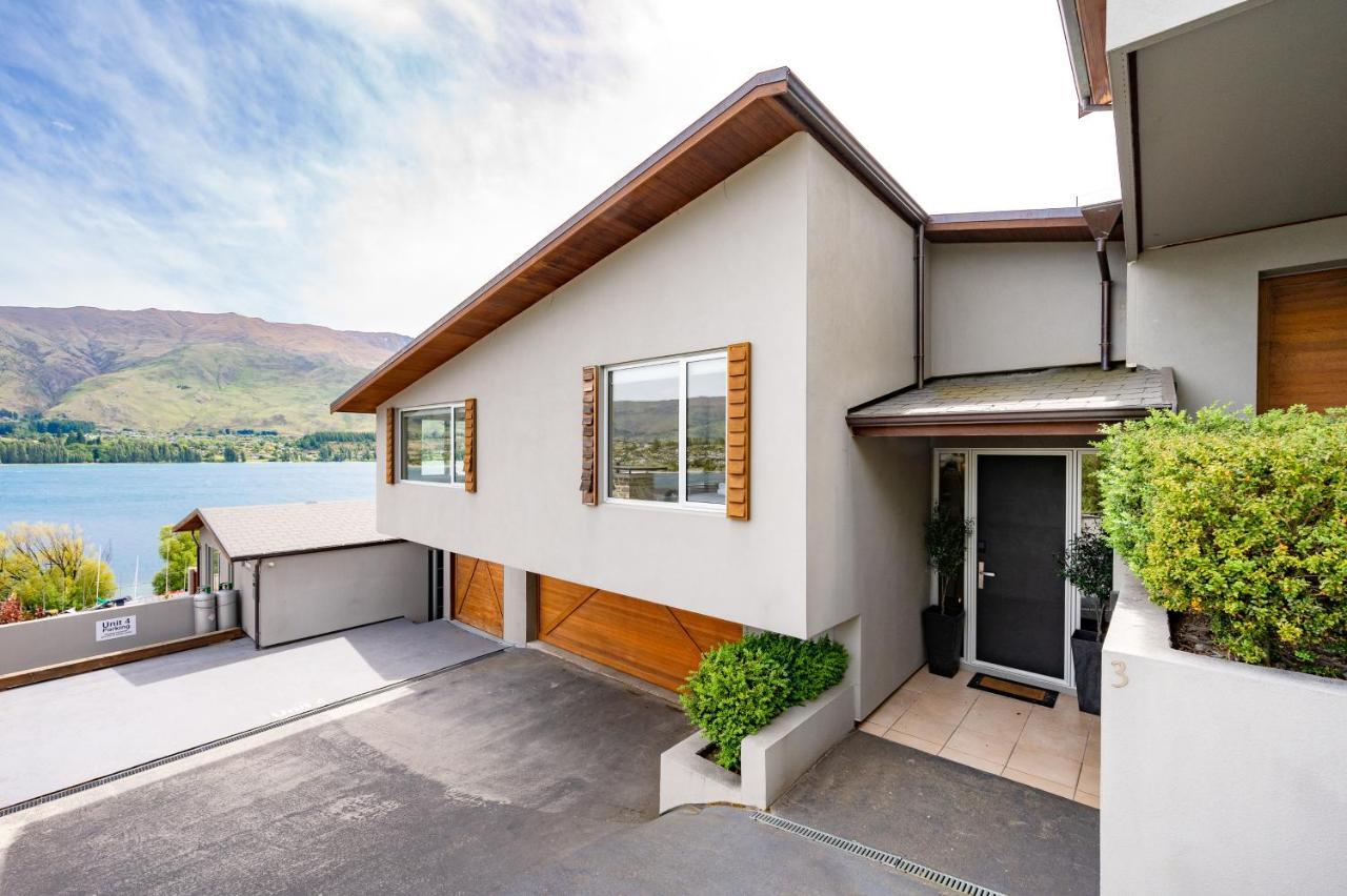 Luxury Lakeview Vista Apartment Wanaka Eksteriør billede