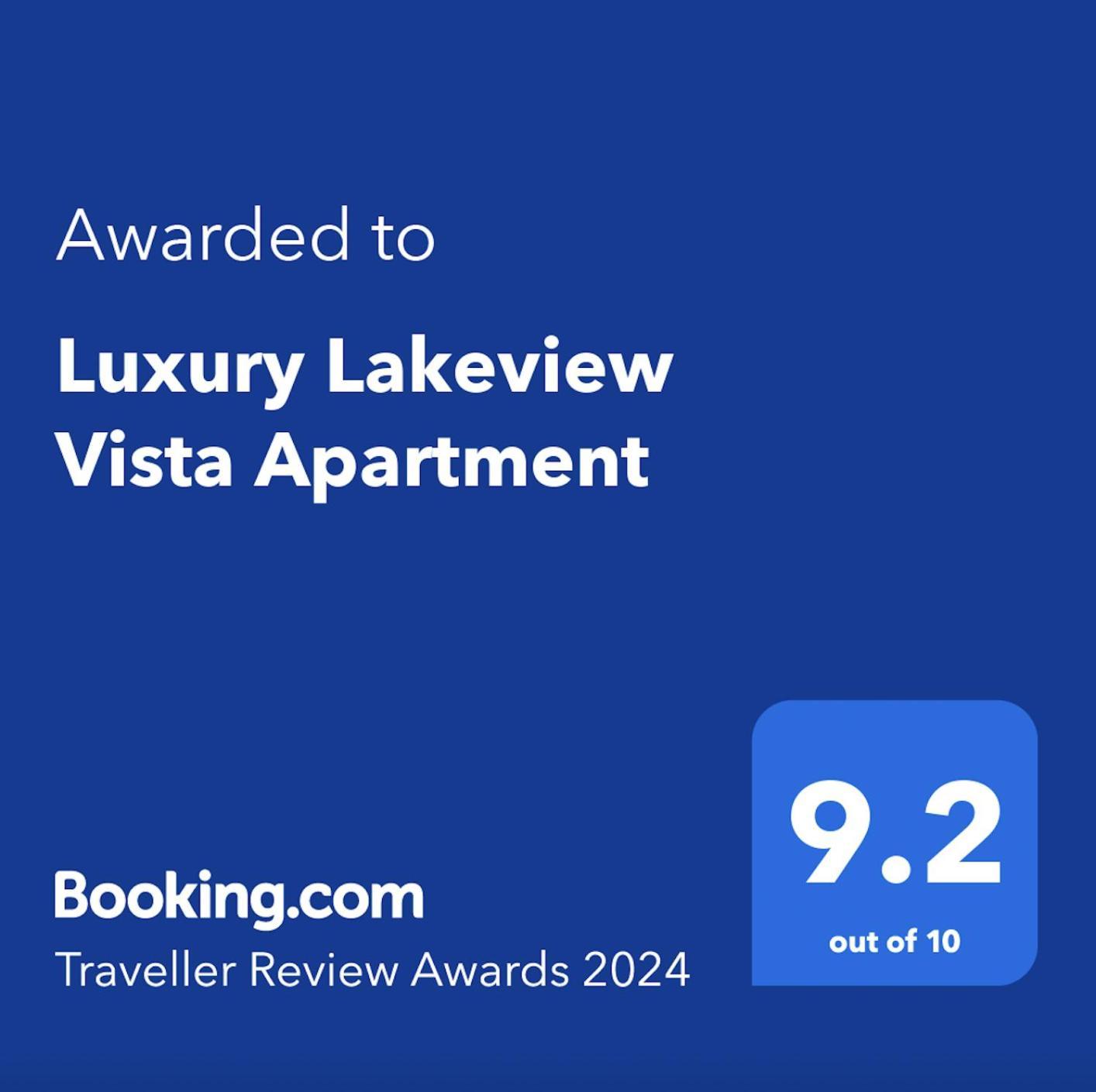 Luxury Lakeview Vista Apartment Wanaka Eksteriør billede